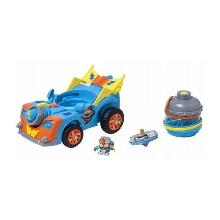 Super Zings Things Kazoom Racer Pojazd + Kid Kazoom